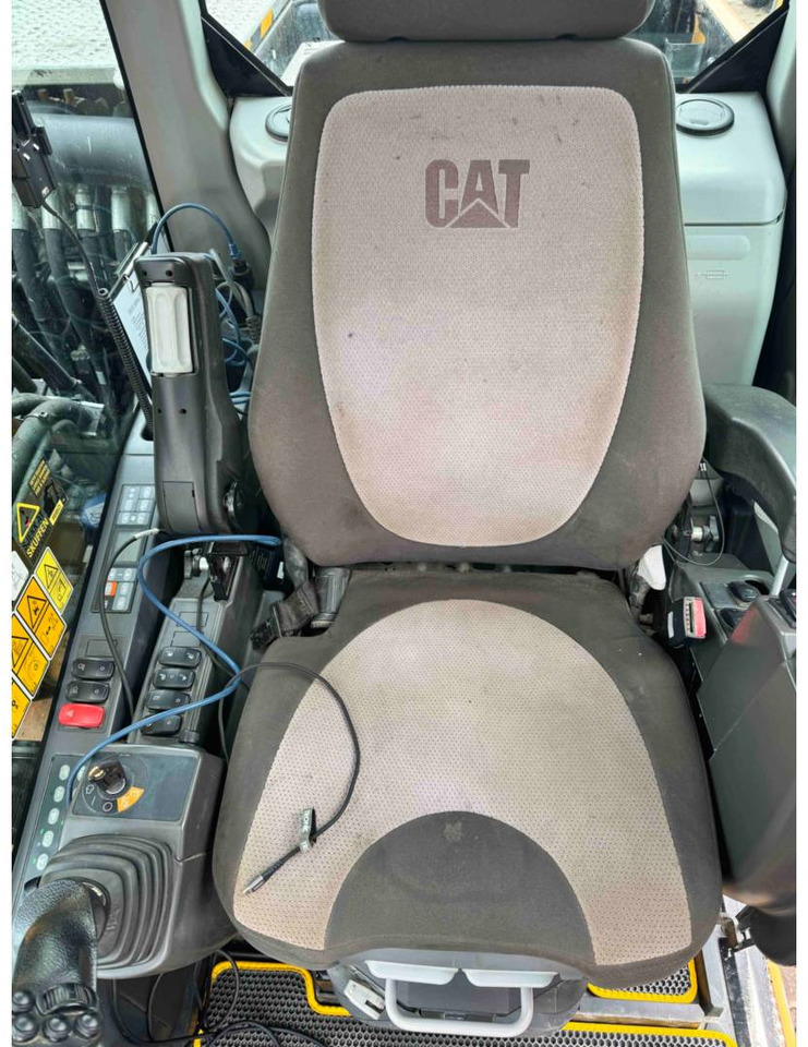 휠 굴삭기 CAT M314F : 사진 10
