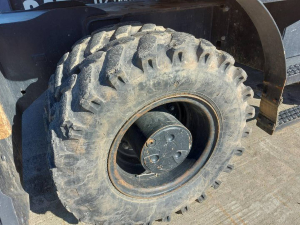 휠 굴삭기 CAT M315F : 사진 11