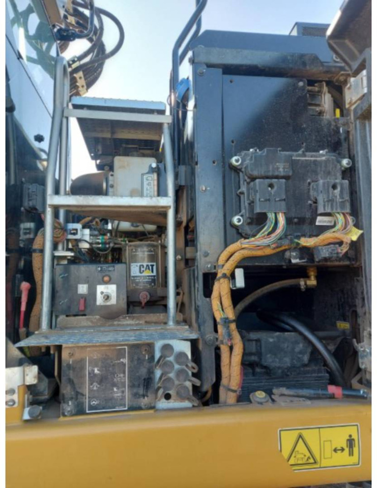 휠 굴삭기 CAT M315F : 사진 14