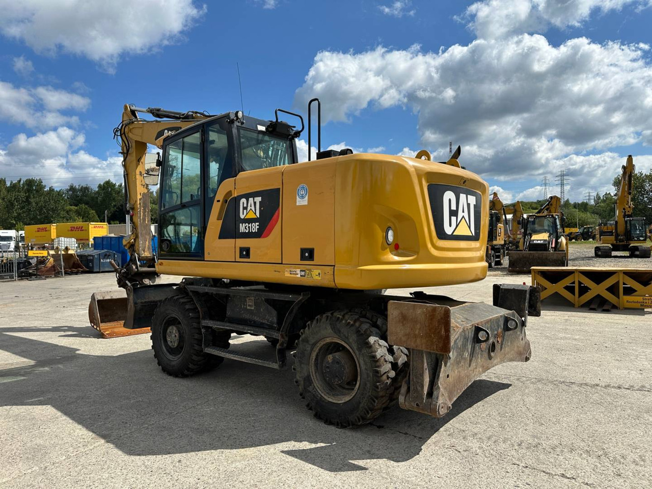 CAT M318F - 휠 굴삭기 : 사진 4 CAT M318F - 휠 굴삭기 : 사진 4