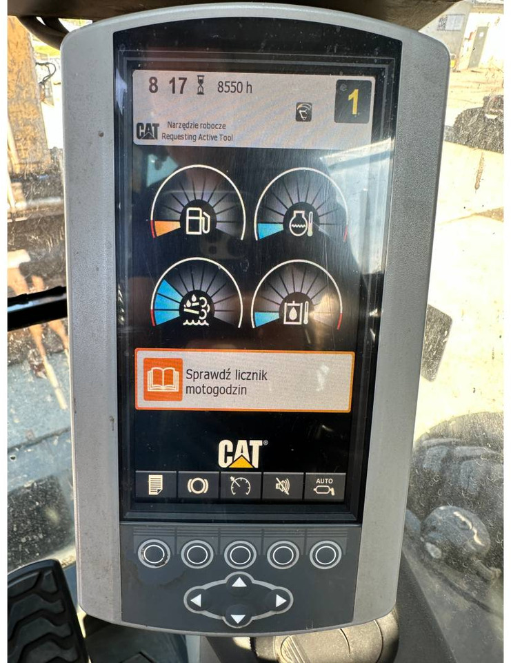CAT M318F - 휠 로더 : 사진 5 CAT M318F - 휠 로더 : 사진 5