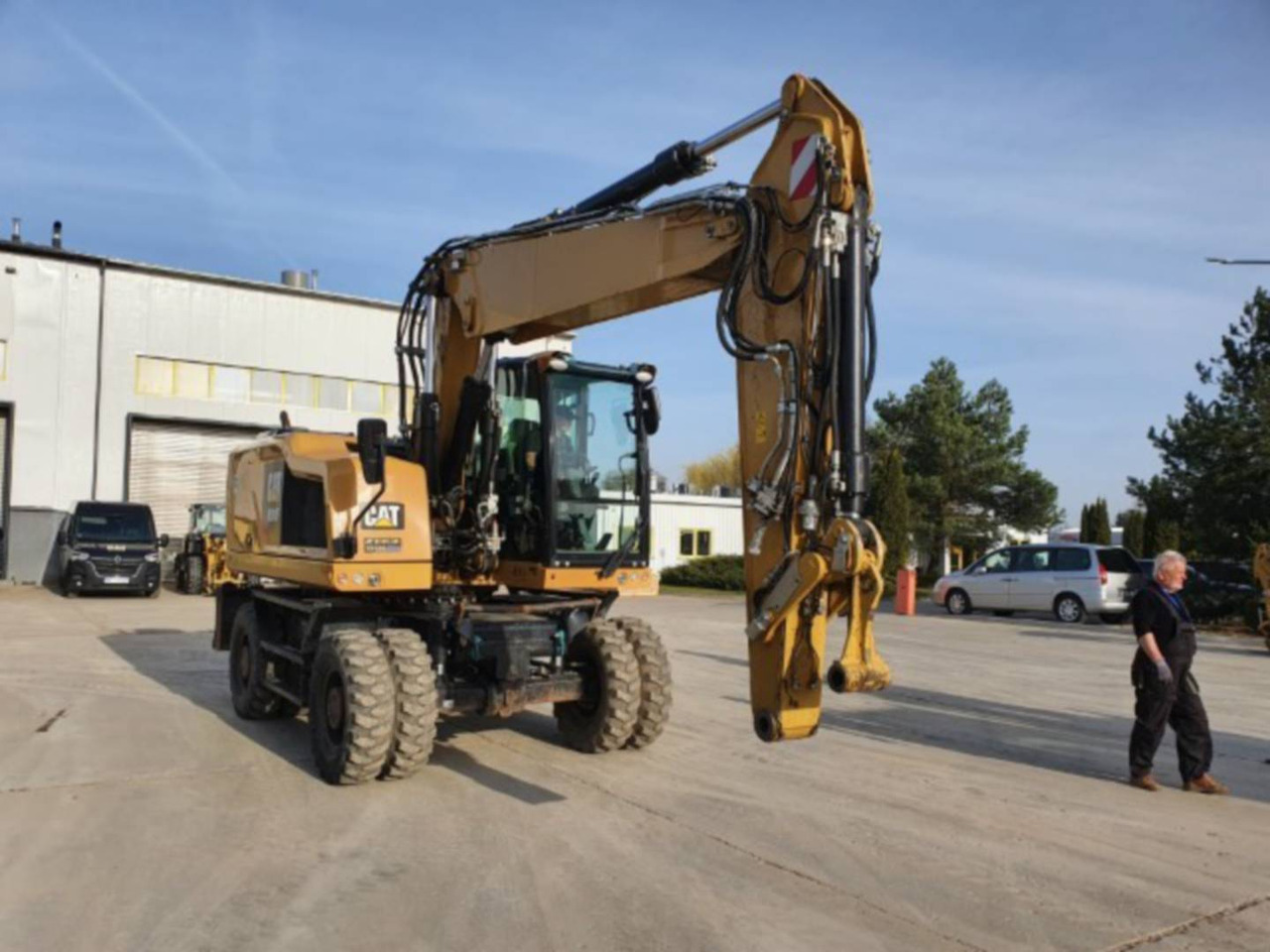 CAT M318F - 휠 굴삭기 : 사진 2 CAT M318F - 휠 굴삭기 : 사진 2