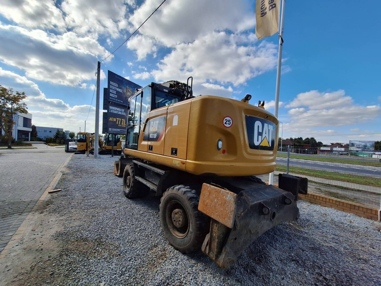 CAT M318F - 휠 굴삭기 : 사진 4 CAT M318F - 휠 굴삭기 : 사진 4