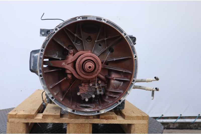 MAN 12+2GZ 2700DD+RETARDER - 기어박스 트럭 용 : 사진 2 MAN 12+2GZ 2700DD+RETARDER - 기어박스 트럭 용 : 사진 2