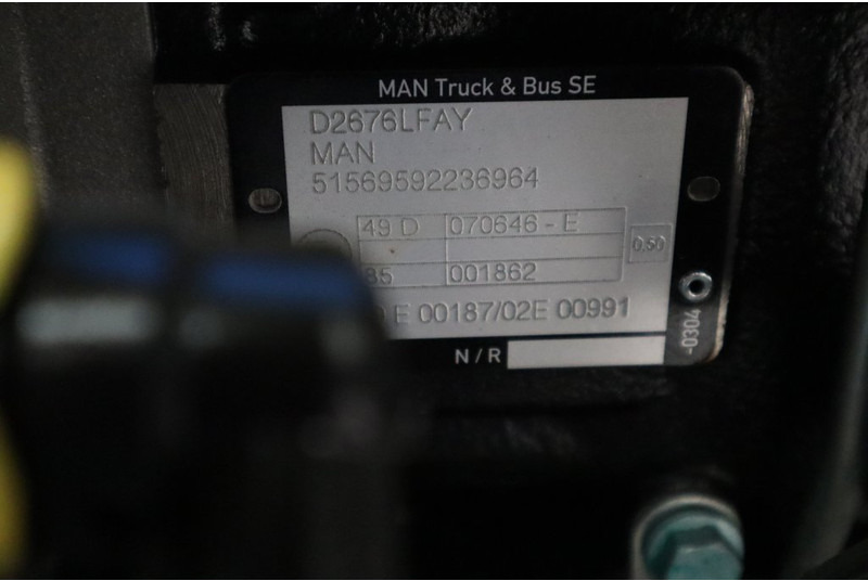 MAN D2676LFAY EURO6E 480PS BRANDNEW - 엔진 트럭 용 : 사진 5 MAN D2676LFAY EURO6E 480PS BRANDNEW - 엔진 트럭 용 : 사진 5