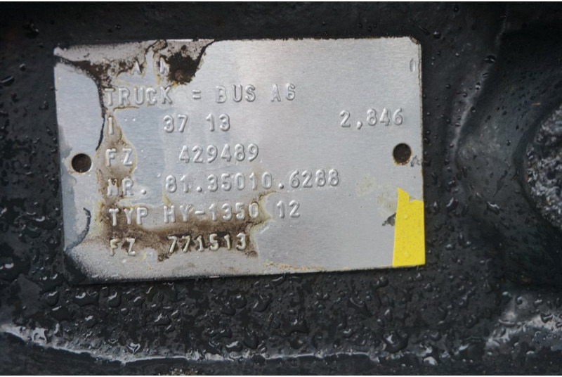 MAN HY-1350-12 37/13 - 뒷 차축 트럭 용 : 사진 5 MAN HY-1350-12 37/13 - 뒷 차축 트럭 용 : 사진 5