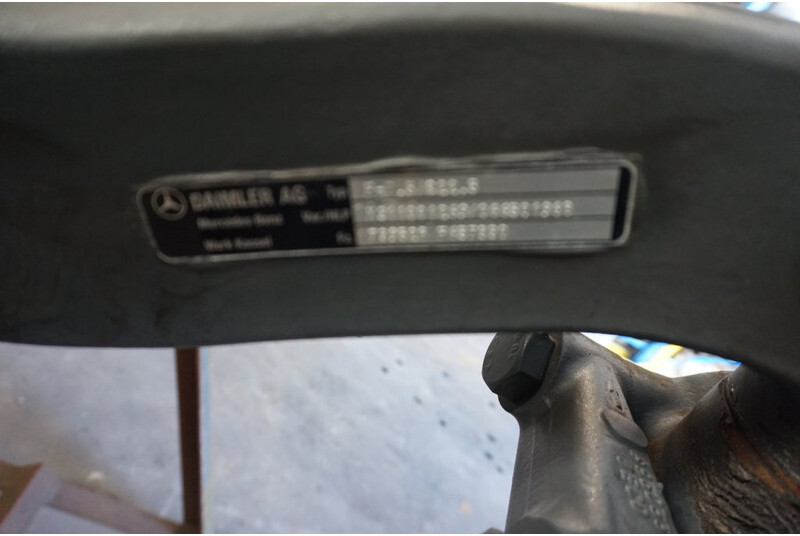 Mercedes-Benz F-7.5/C22.5 - 앞 차축 트럭 용 : 사진 3 Mercedes-Benz F-7.5/C22.5 - 앞 차축 트럭 용 : 사진 3