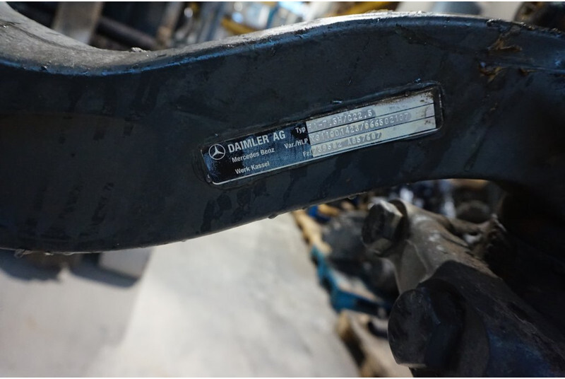 Mercedes-Benz FA-7.5F/C22.5 - 앞 차축 트럭 용 : 사진 3 Mercedes-Benz FA-7.5F/C22.5 - 앞 차축 트럭 용 : 사진 3