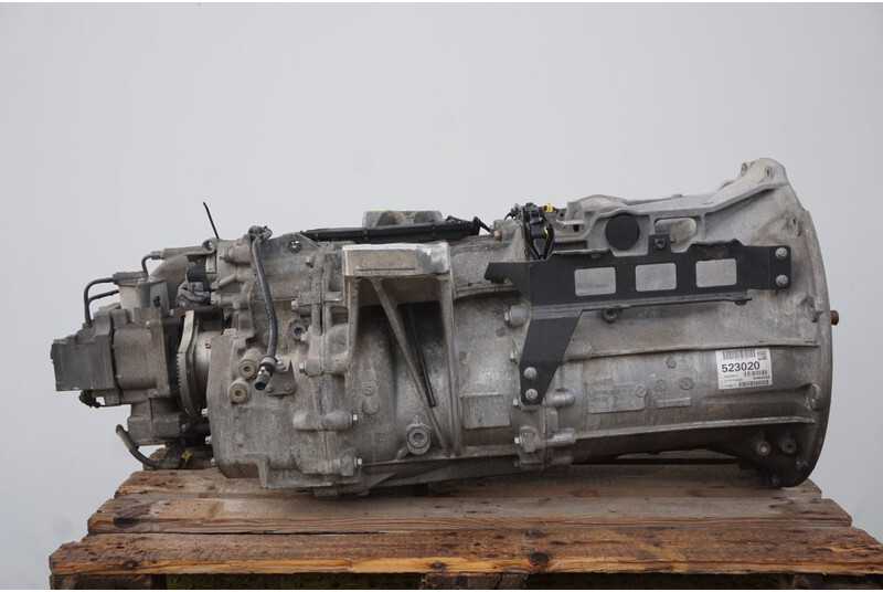 Mercedes-Benz G211-12KL MP4 + VOITH OM471 - 기어박스 트럭 용 : 사진 3 Mercedes-Benz G211-12KL MP4 + VOITH OM471 - 기어박스 트럭 용 : 사진 3