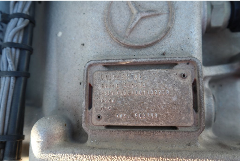 Mercedes-Benz G211-16HPS-H + VOITH 71551001102228 - 기어박스 트럭 용 : 사진 5 Mercedes-Benz G211-16HPS-H + VOITH 71551001102228 - 기어박스 트럭 용 : 사진 5