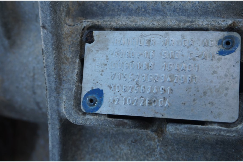 Mercedes-Benz G280-16 + VOITH MP5 715 522 G2 342980 - 기어박스 트럭 용 : 사진 5 Mercedes-Benz G280-16 + VOITH MP5 715 522 G2 342980 - 기어박스 트럭 용 : 사진 5