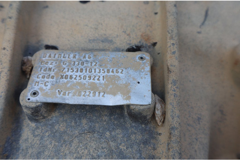 Mercedes-Benz G330-12KL MP4 71538101358462 - 기어박스 트럭 용 : 사진 5 Mercedes-Benz G330-12KL MP4 71538101358462 - 기어박스 트럭 용 : 사진 5