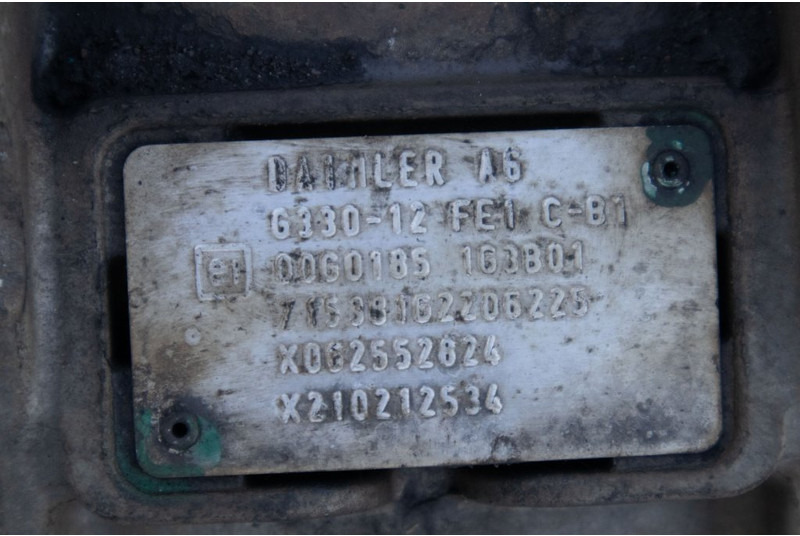 Mercedes-Benz G330-12KL MP4+VOITH 715381G2206225 - 기어박스 트럭 용 : 사진 5 Mercedes-Benz G330-12KL MP4+VOITH 715381G2206225 - 기어박스 트럭 용 : 사진 5