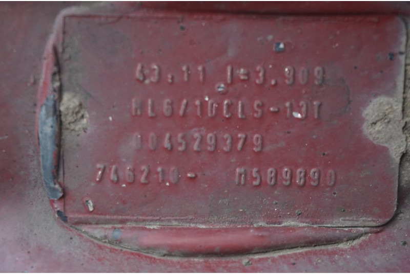 Mercedes-Benz HL6/1DC-13 43/11 - 뒷 차축 트럭 용 : 사진 4 Mercedes-Benz HL6/1DC-13 43/11 - 뒷 차축 트럭 용 : 사진 4