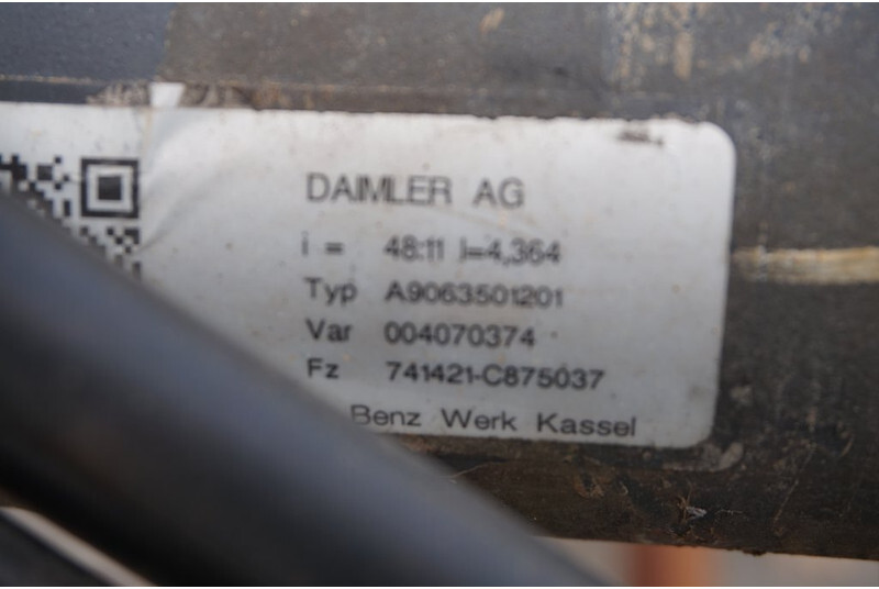 Mercedes-Benz R245- 741.421 48/11 - 뒷 차축 트럭 용 : 사진 2 Mercedes-Benz R245- 741.421 48/11 - 뒷 차축 트럭 용 : 사진 2