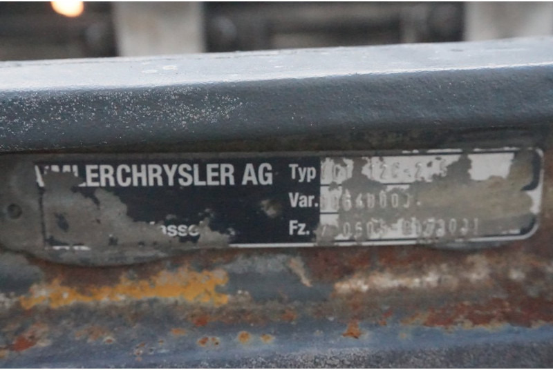 Mercedes-Benz VL1/12 C-2.5 - 앞 차축 트럭 용 : 사진 3 Mercedes-Benz VL1/12 C-2.5 - 앞 차축 트럭 용 : 사진 3