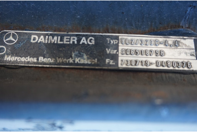 Mercedes-Benz VL2/32DC-4.4 - 앞 차축 트럭 용 : 사진 2 Mercedes-Benz VL2/32DC-4.4 - 앞 차축 트럭 용 : 사진 2