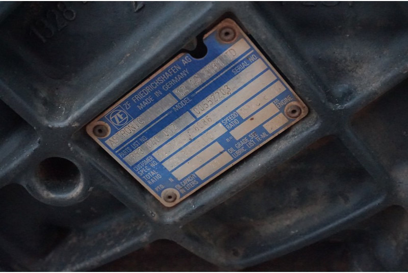 ZF 12AS2131TD+IT 81.32004-6086 - 기어박스 트럭 용 : 사진 5 ZF 12AS2131TD+IT 81.32004-6086 - 기어박스 트럭 용 : 사진 5