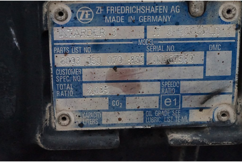 기어박스 트럭 용 ZF 16S2331TD+IT3 81.32004-6425 : 사진 6 기어박스 트럭 용 ZF 16S2331TD+IT3 81.32004-6425 : 사진 6