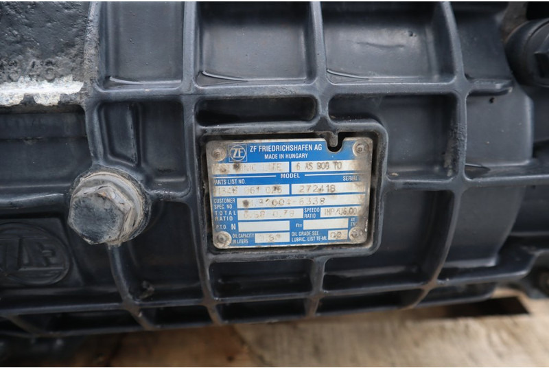 ZF 6AS800OD 81.32004-6338 - 기어박스 트럭 용 : 사진 5 ZF 6AS800OD 81.32004-6338 - 기어박스 트럭 용 : 사진 5