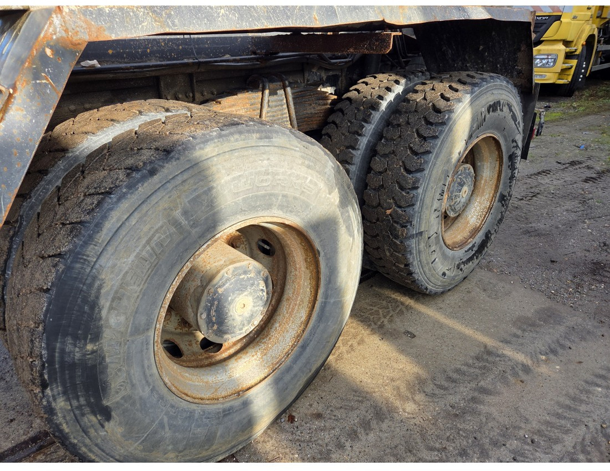 MAN FE 360 6X4 HOOKLIFT 6 CYL MANUAL GEARBOX - 후크 리프트 트럭 : 사진 5 MAN FE 360 6X4 HOOKLIFT 6 CYL MANUAL GEARBOX - 후크 리프트 트럭 : 사진 5