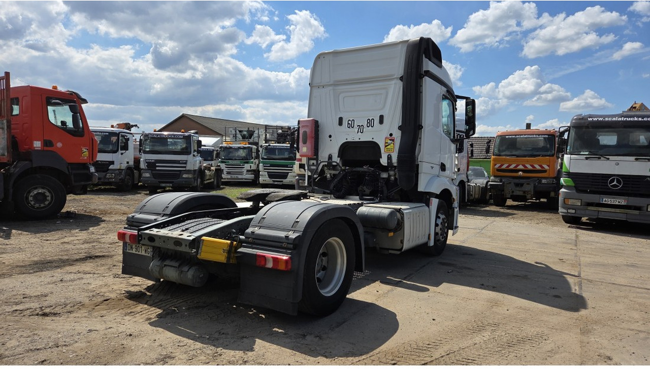 Mercedes Actros 1843 4X2 StreamSpace Retarder Parking Air conditioning PTO - 트랙터 유닛 : 사진 2 Mercedes Actros 1843 4X2 StreamSpace Retarder Parking Air conditioning PTO - 트랙터 유닛 : 사진 2