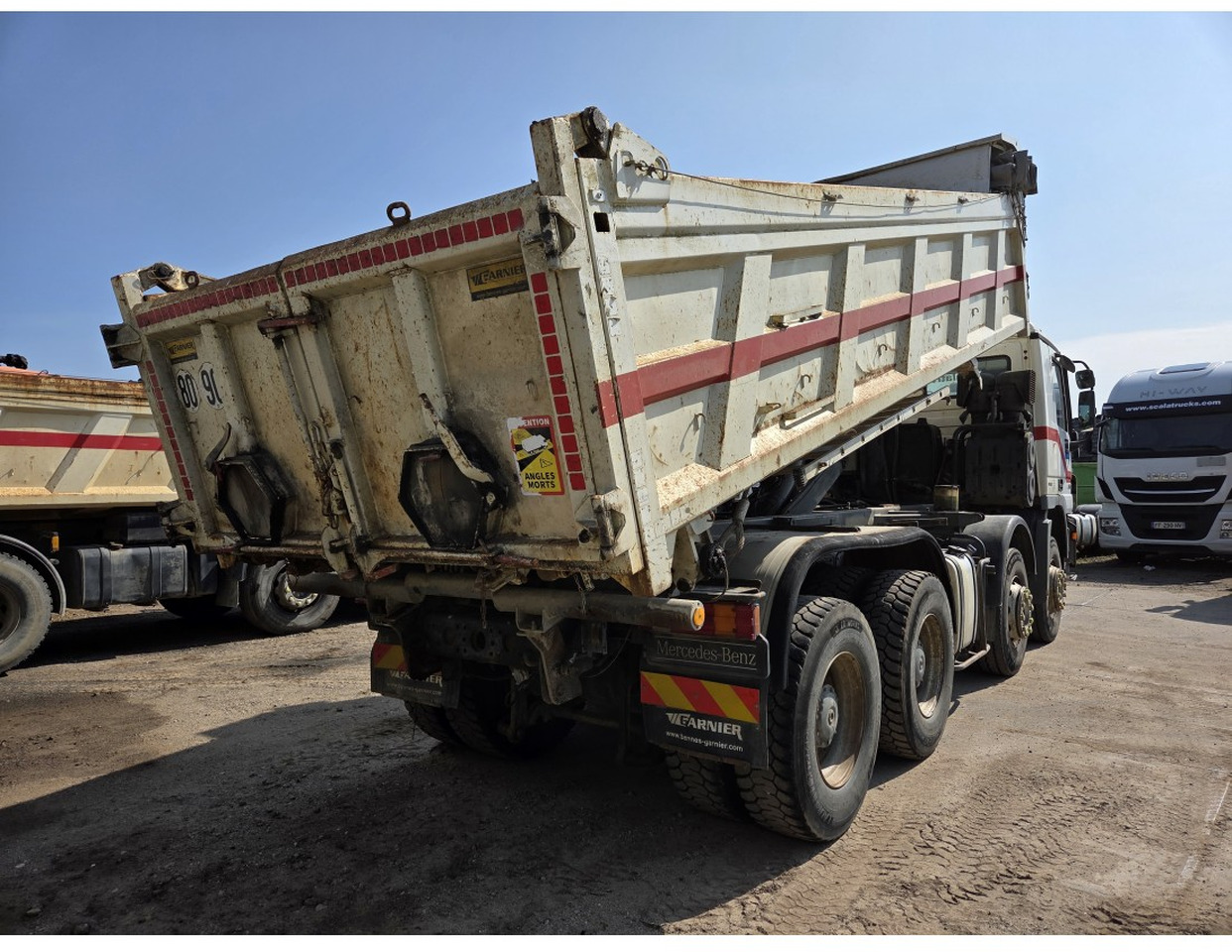 Mercedes Actros 3236 8x4 2-Side Tipper EPS Gearbox 3 Pedals - 덤프트럭 : 사진 2 Mercedes Actros 3236 8x4 2-Side Tipper EPS Gearbox 3 Pedals - 덤프트럭 : 사진 2