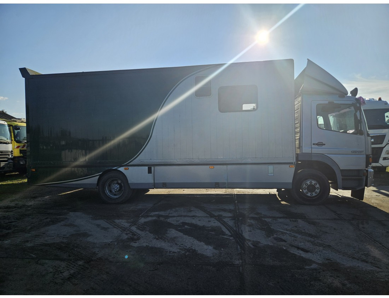 Mercedes Atego 1217 L 4x2 Horse transport Dutch Truck - 말 수송 트럭 : 사진 5 Mercedes Atego 1217 L 4x2 Horse transport Dutch Truck - 말 수송 트럭 : 사진 5