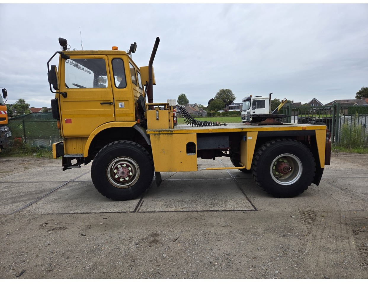 RENAULT M170 4x4 TRACTOR UNIT FULL SPRING SUSPENSION VERY LOW MILEAGE - 트랙터 유닛 : 사진 3 RENAULT M170 4x4 TRACTOR UNIT FULL SPRING SUSPENSION VERY LOW MILEAGE - 트랙터 유닛 : 사진 3