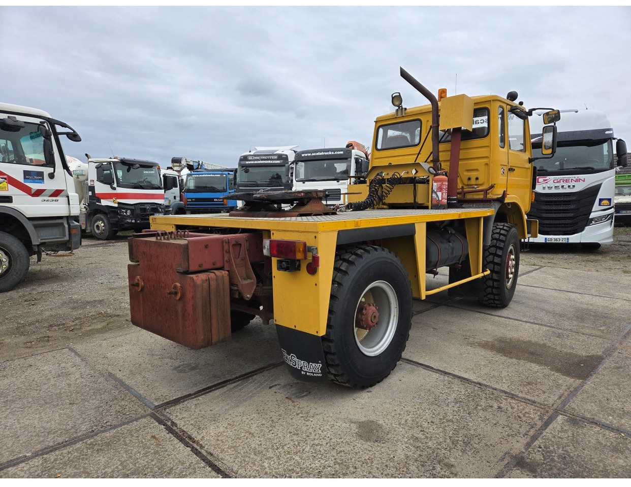 RENAULT M170 4x4 TRACTOR UNIT FULL SPRING SUSPENSION VERY LOW MILEAGE - 트랙터 유닛 : 사진 2 RENAULT M170 4x4 TRACTOR UNIT FULL SPRING SUSPENSION VERY LOW MILEAGE - 트랙터 유닛 : 사진 2