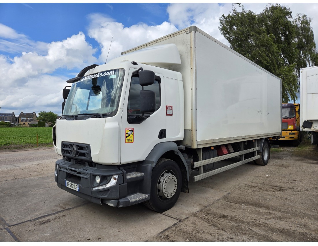 Renault D 280 4X2 Box truck Spring Air suspension Loading Lift Dhollandia - 박스 트럭 : 사진 1 Renault D 280 4X2 Box truck Spring Air suspension Loading Lift Dhollandia - 박스 트럭 : 사진 1