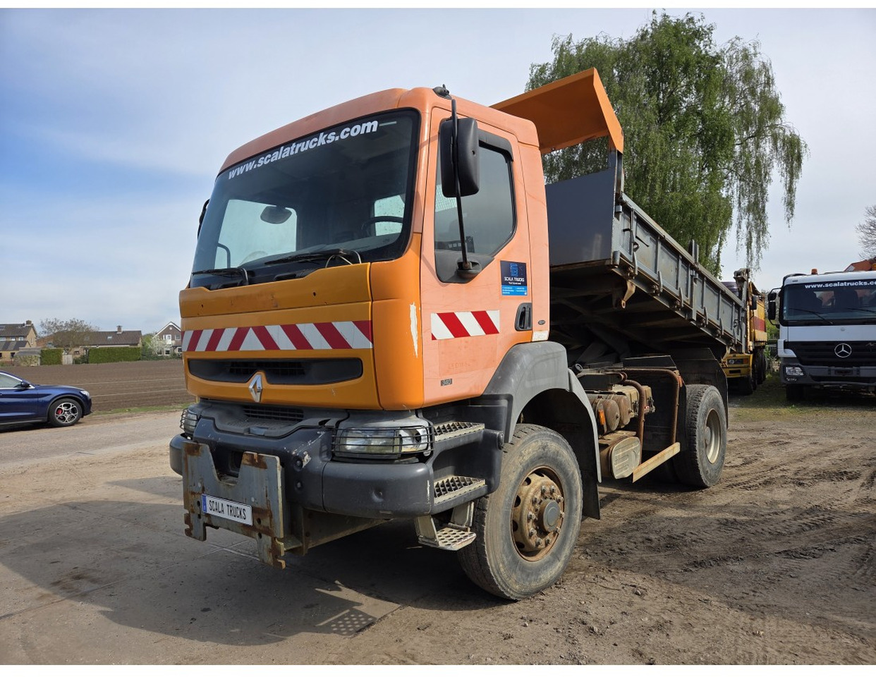 Renault Kerax 340 4x4 Tipper Manual Gearbox Mechanical pump Pompe Mecanique - 덤프트럭 : 사진 1 Renault Kerax 340 4x4 Tipper Manual Gearbox Mechanical pump Pompe Mecanique - 덤프트럭 : 사진 1