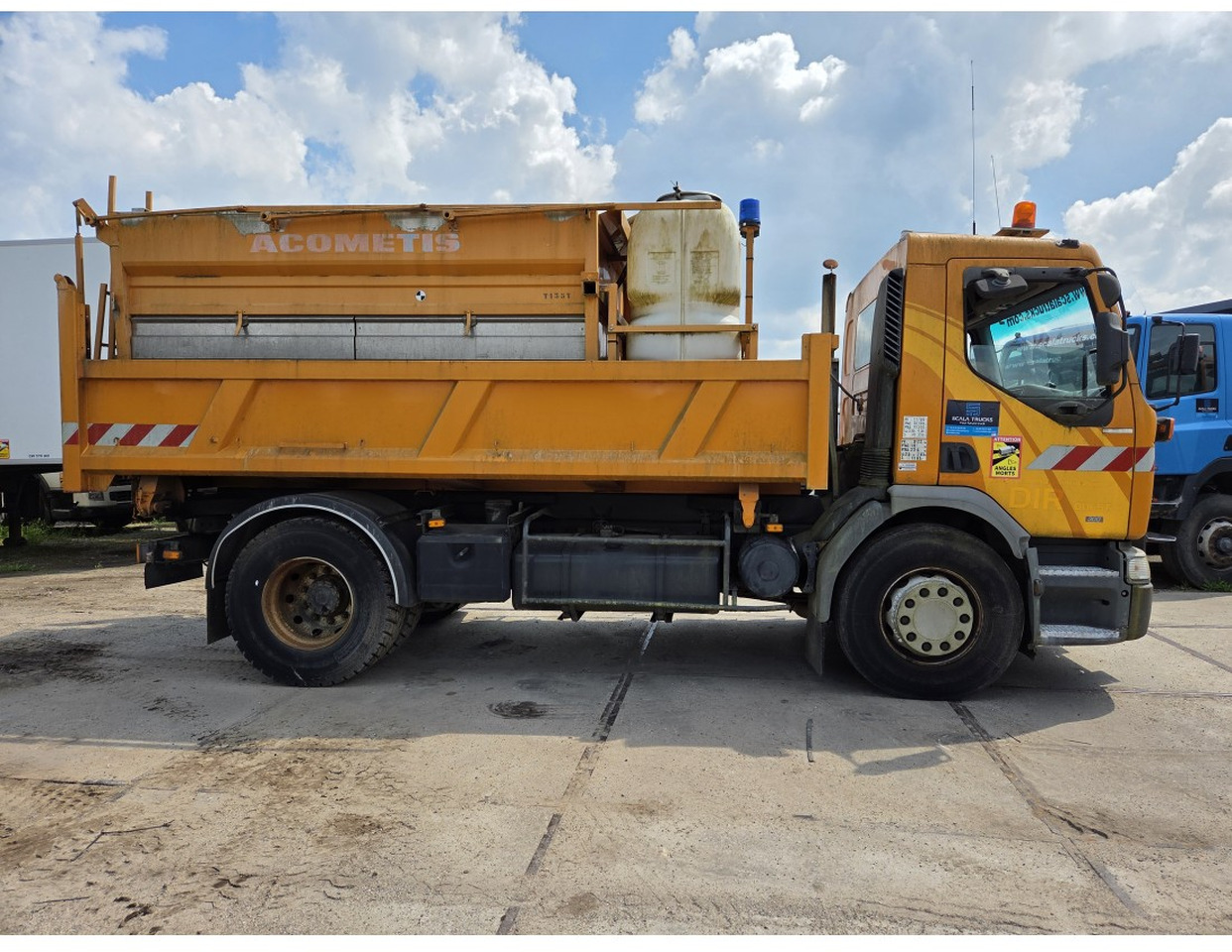 Renault Premium 300 4x2 Tipper Gritter Manual Gearbox Mechanical pump Pomp - 덤프트럭 : 사진 5 Renault Premium 300 4x2 Tipper Gritter Manual Gearbox Mechanical pump Pomp - 덤프트럭 : 사진 5