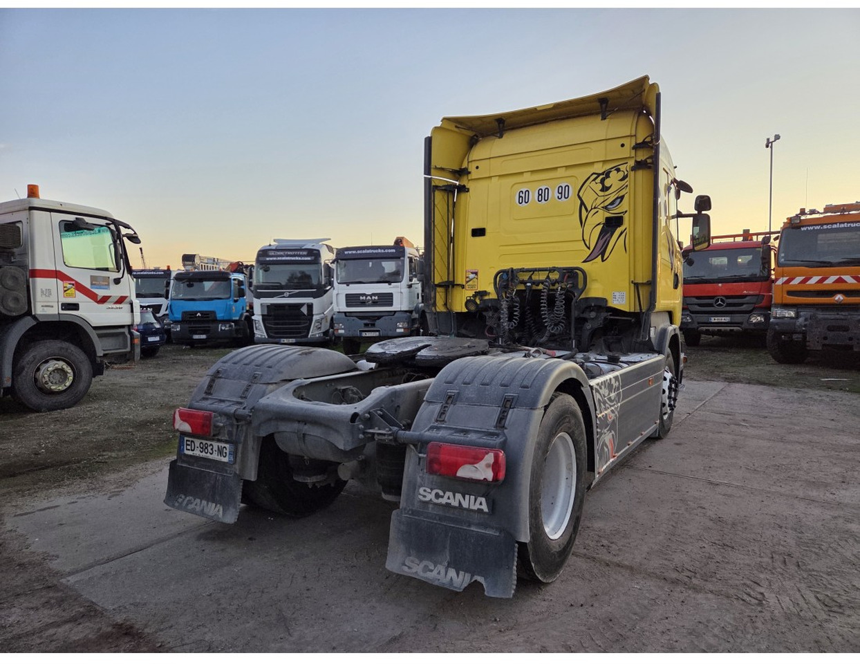 SCANIA R450 TRACTOR UNIT RETARDER STATIONARY AIR CONDITIONING HYDRAULIC Highline CR19 - 트랙터 유닛 : 사진 4 SCANIA R450 TRACTOR UNIT RETARDER STATIONARY AIR CONDITIONING HYDRAULIC Highline CR19 - 트랙터 유닛 : 사진 4