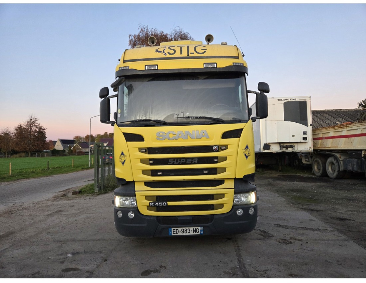 SCANIA R450 TRACTOR UNIT RETARDER STATIONARY AIR CONDITIONING HYDRAULIC Highline CR19 - 트랙터 유닛 : 사진 2 SCANIA R450 TRACTOR UNIT RETARDER STATIONARY AIR CONDITIONING HYDRAULIC Highline CR19 - 트랙터 유닛 : 사진 2