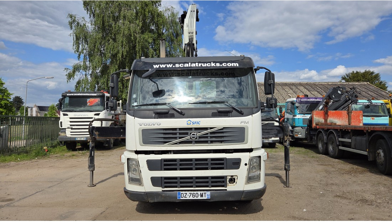 VOLVO FM 360 4X2 EURO 3 TRACTOR UNIT CRANE PM 20T MANUAL GEARBOX - 트랙터 유닛 : 사진 3 VOLVO FM 360 4X2 EURO 3 TRACTOR UNIT CRANE PM 20T MANUAL GEARBOX - 트랙터 유닛 : 사진 3
