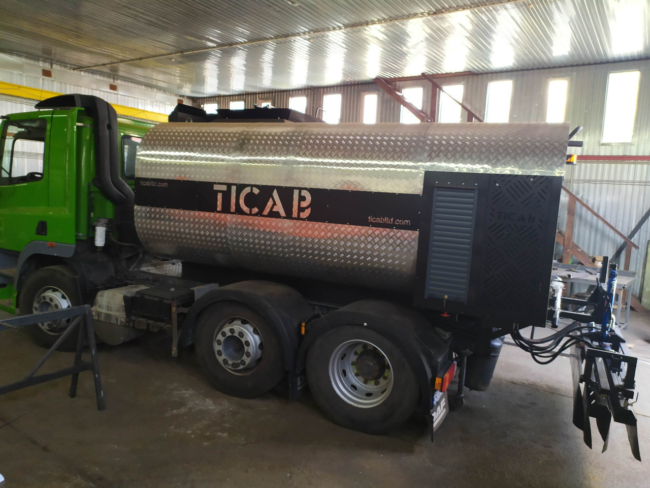 리스 TICAB Asphalt Distributor, 8000 L, Аutonomous Asphalt Sprayer, Manufacturer TICAB Asphalt Distributor, 8000 L, Аutonomous Asphalt Sprayer, Manufacturer : 사진 10