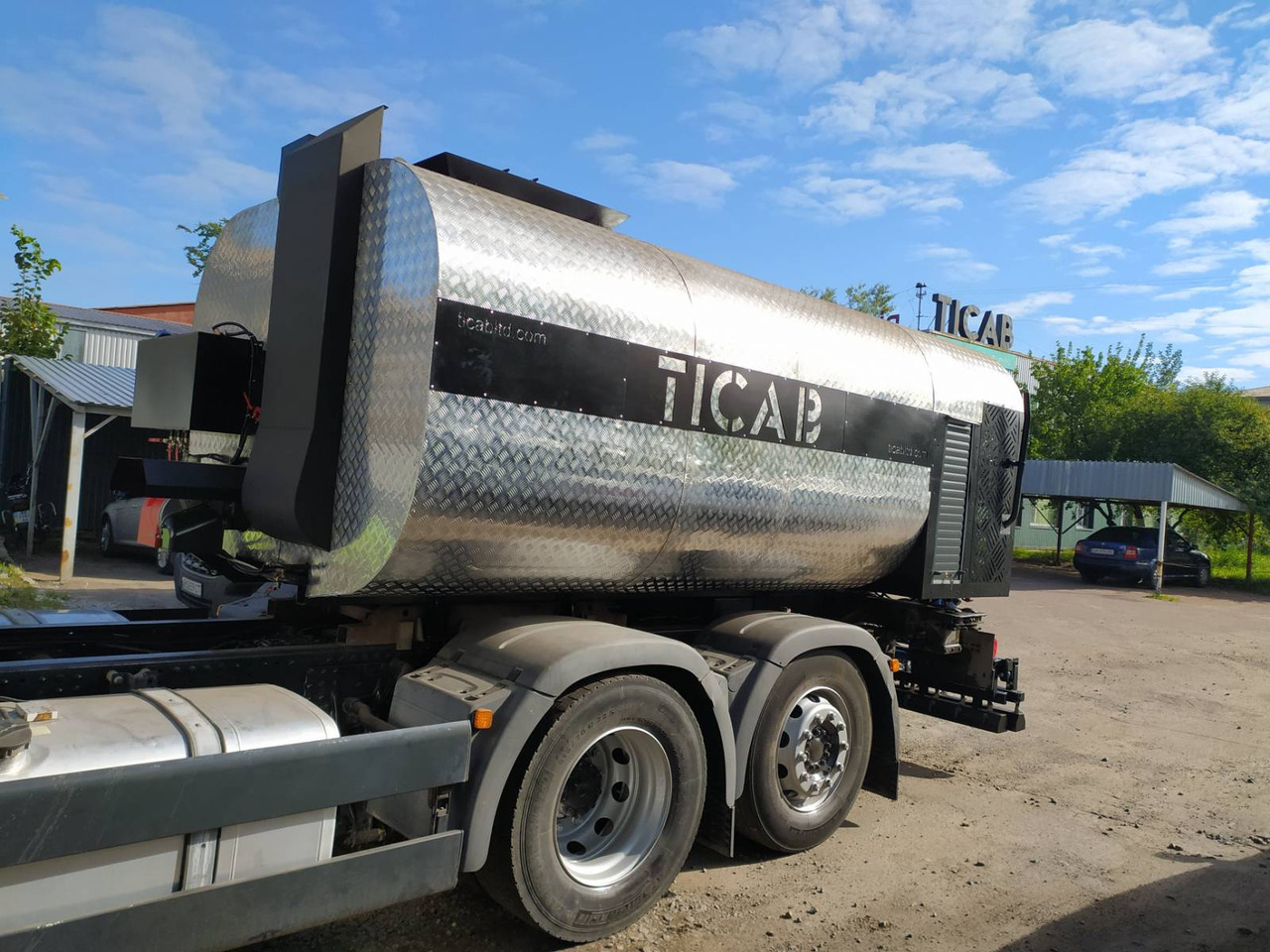 리스 TICAB Asphalt Distributor, 8000 L, Аutonomous Asphalt Sprayer, Manufacturer TICAB Asphalt Distributor, 8000 L, Аutonomous Asphalt Sprayer, Manufacturer : 사진 11