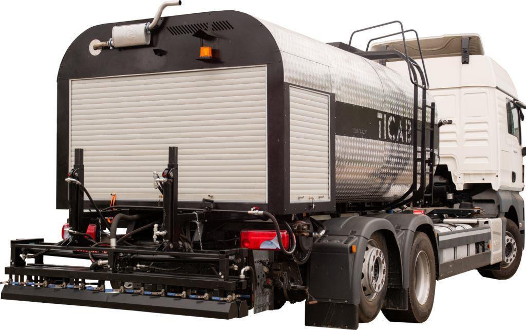 TICAB Аutonomous Asphalt Sprayer 8000 L, Asphalt Distributor, Manufacturer - 콘크리트 펌프 트럭 : 사진 4 TICAB Аutonomous Asphalt Sprayer 8000 L, Asphalt Distributor, Manufacturer - 콘크리트 펌프 트럭 : 사진 4