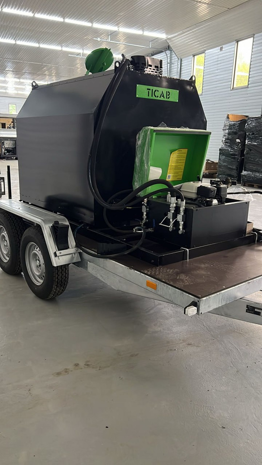 TICAB Manufacturer, Bitumen Sprayer, Asphalt Distributor, 2000L - 아스팔트 살폭;; : 사진 4 TICAB Manufacturer, Bitumen Sprayer, Asphalt Distributor, 2000L - 아스팔트 살폭;; : 사진 4