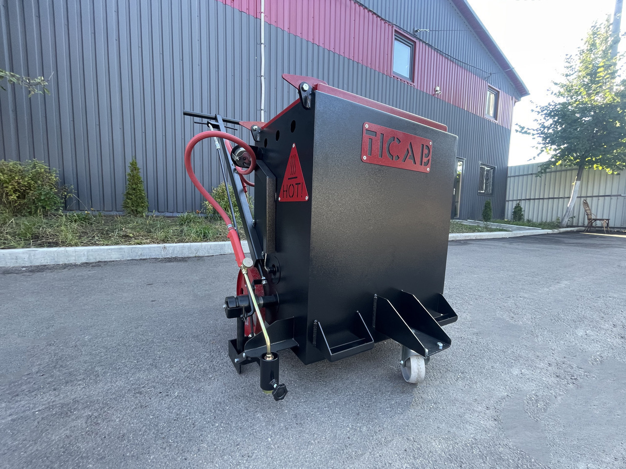 TICAB Mini Crack Sealing Machine , Hand Push Crack Fill Machine, Manufacturer, - 아스팔트 살폭;; : 사진 2 TICAB Mini Crack Sealing Machine , Hand Push Crack Fill Machine, Manufacturer, - 아스팔트 살폭;; : 사진 2