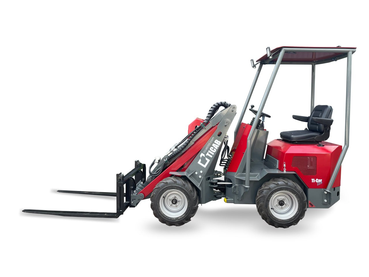 TICAB Multifunctional Mini Loader, Compact Wheel Loader, Manufacturer! - 디젤 지게차 : 사진 1 TICAB Multifunctional Mini Loader, Compact Wheel Loader, Manufacturer! - 디젤 지게차 : 사진 1
