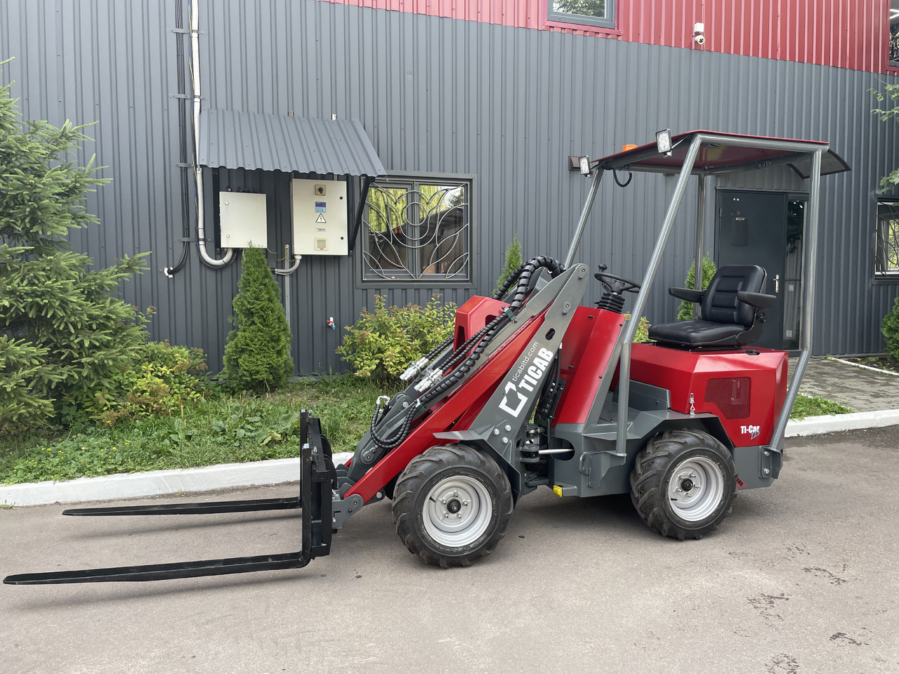TICAB Multifunctional Mini Loader, Compact Wheel Loader, Manufacturer! - 디젤 지게차 : 사진 3 TICAB Multifunctional Mini Loader, Compact Wheel Loader, Manufacturer! - 디젤 지게차 : 사진 3