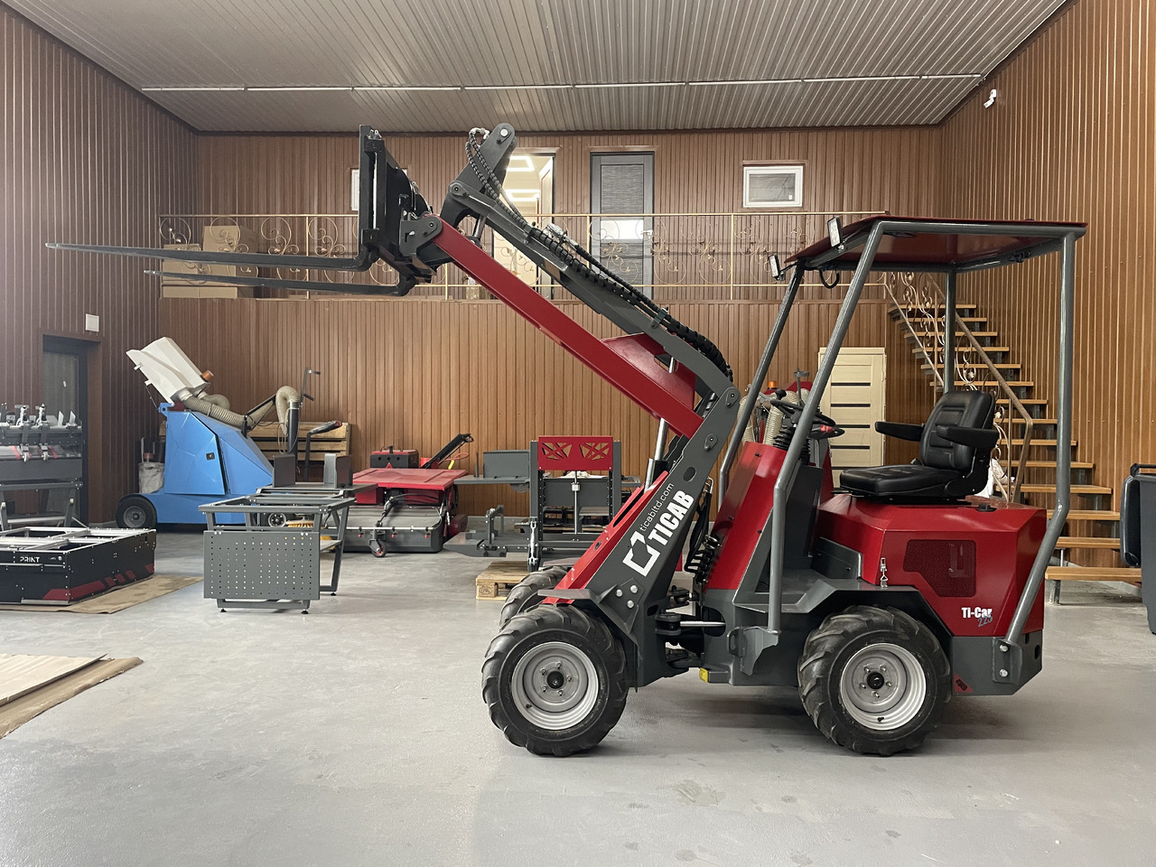 TICAB Multifunctional Mini Loader, Compact Wheel Loader, Manufacturer! - 디젤 지게차 : 사진 2 TICAB Multifunctional Mini Loader, Compact Wheel Loader, Manufacturer! - 디젤 지게차 : 사진 2