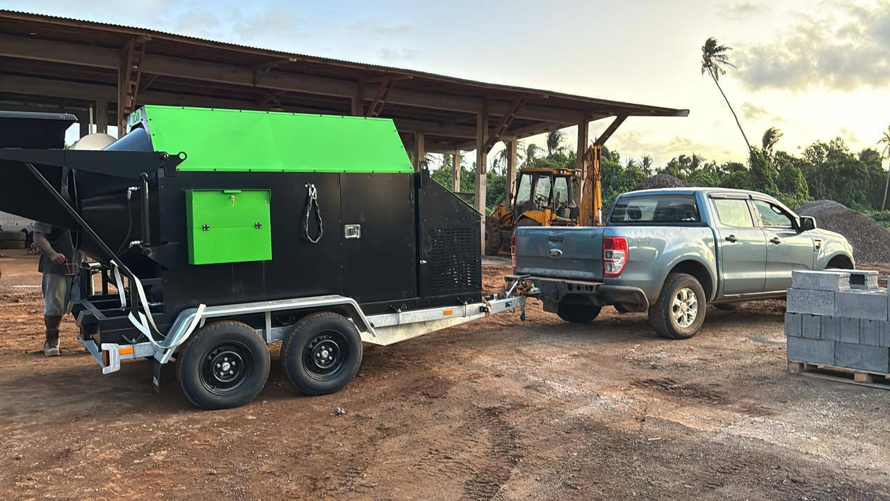 신규 아스팔트 플랜트 TICAB New Mini-asphalt plant, Asphalt Recycler, Manufacturer, 2.0 t per hour : 사진 10