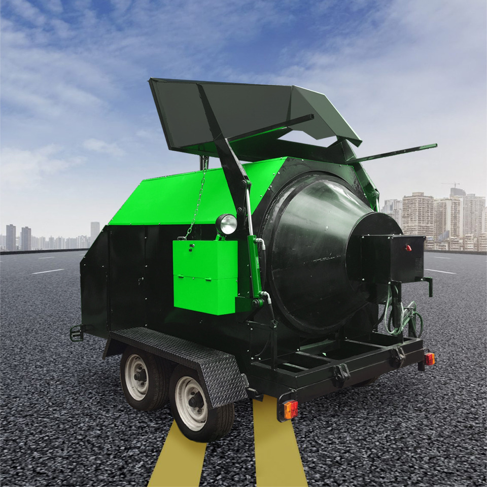 TICAB New Mini-asphalt plant, Asphalt Recycler, Manufacturer, 2.0 t per hour - 아스팔트 플랜트 : 사진 5 TICAB New Mini-asphalt plant, Asphalt Recycler, Manufacturer, 2.0 t per hour - 아스팔트 플랜트 : 사진 5