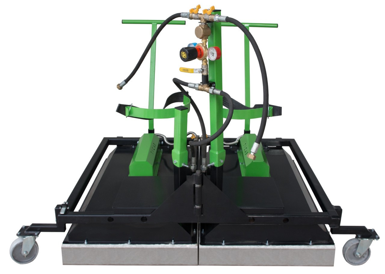 TICAB Portable Asphalt Heater, Infrared Asphalt Heater,120cm×100 cm, Manufacturer - 아스팔트 기계 : 사진 1 TICAB Portable Asphalt Heater, Infrared Asphalt Heater,120cm×100 cm, Manufacturer - 아스팔트 기계 : 사진 1