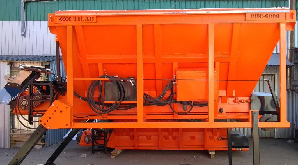 TICAB Sand and Salt Spreader,6/9mᵌ,9/12t of sand,Manufaсturer - 지자체/ 특수 차량 : 사진 2 TICAB Sand and Salt Spreader,6/9mᵌ,9/12t of sand,Manufaсturer - 지자체/ 특수 차량 : 사진 2