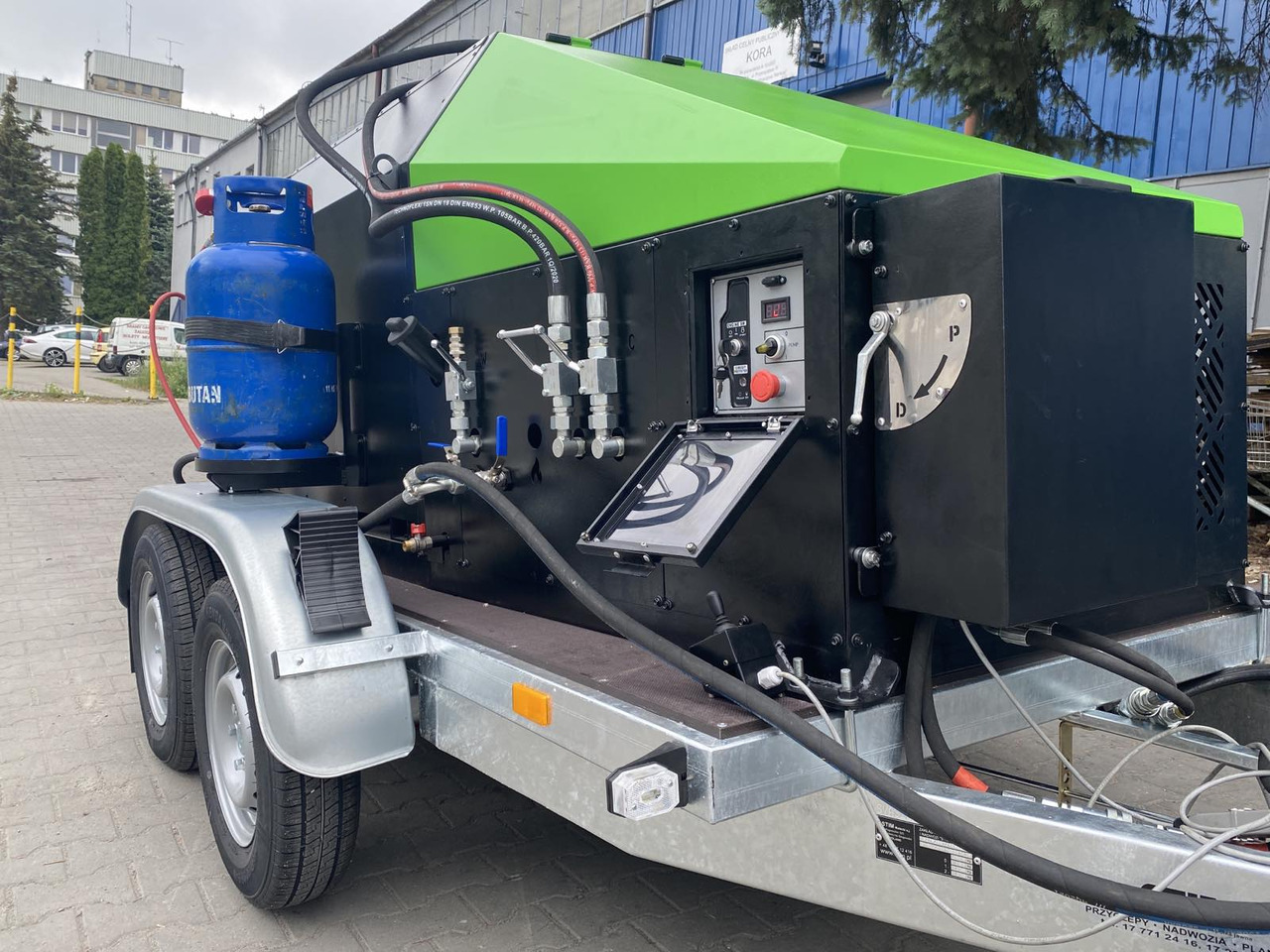 TICAB SelfPropelled Bitumen Emulsion Sprayer,1000L,Manufacturer - 아스팔트 살폭;; : 사진 2 TICAB SelfPropelled Bitumen Emulsion Sprayer,1000L,Manufacturer - 아스팔트 살폭;; : 사진 2