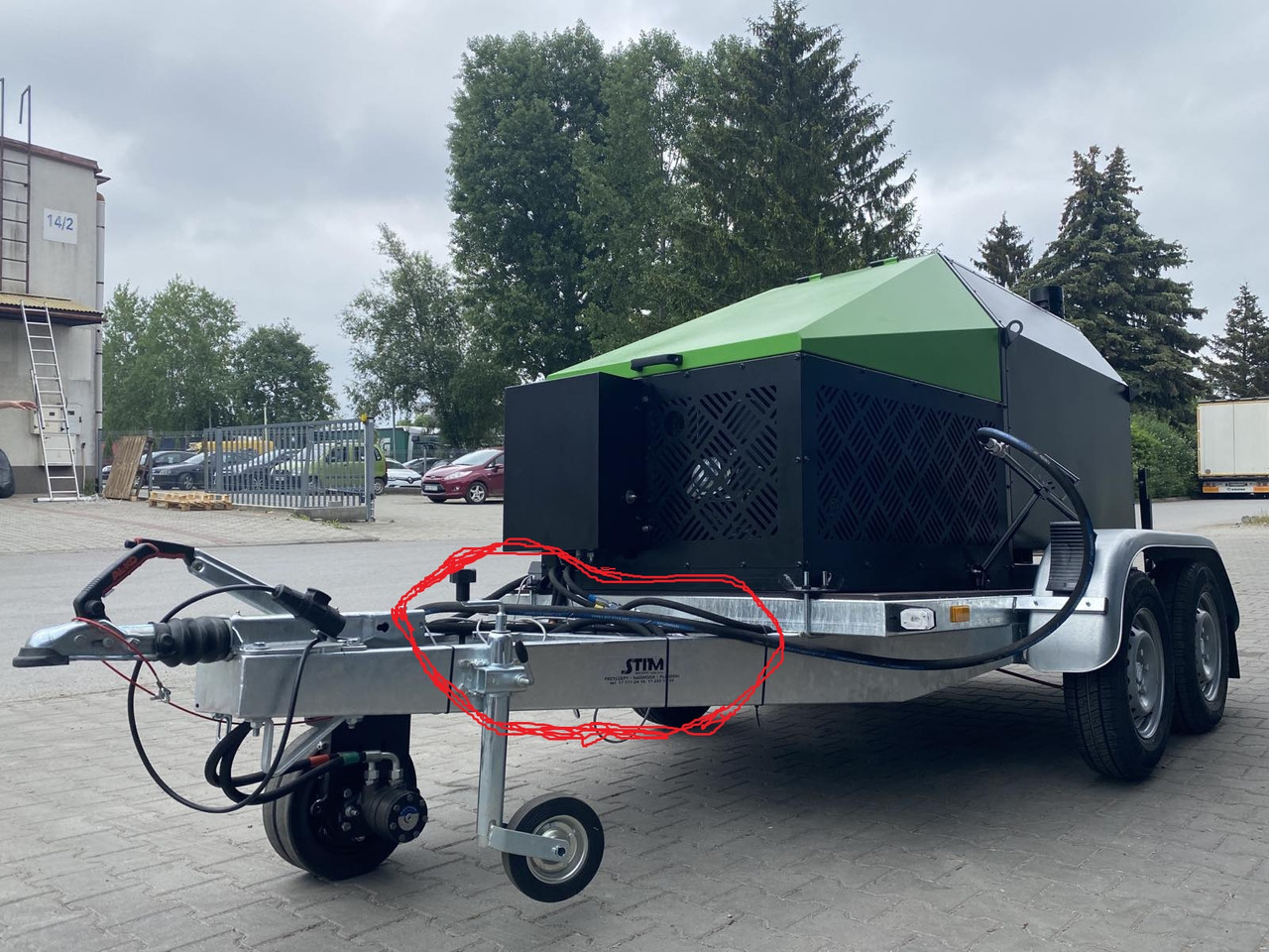 TICAB SelfPropelled Bitumen Emulsion Sprayer,1000L,Manufacturer - 아스팔트 살폭;; : 사진 4 TICAB SelfPropelled Bitumen Emulsion Sprayer,1000L,Manufacturer - 아스팔트 살폭;; : 사진 4